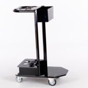 Słupki stalowe z łańcuchem Słupki łańcuchowe 25m Wytrzymałe 6 sztuk