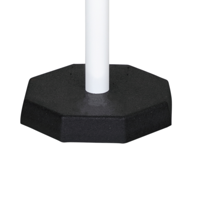 Barrier posts set of 6 with 25m chain Heavy duty