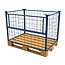 SalesBridges Cage Container steel H800mm folding window