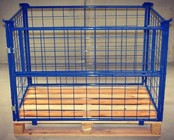 Cage Container steel H800mm folding window Cage Container steel H800mm folding window