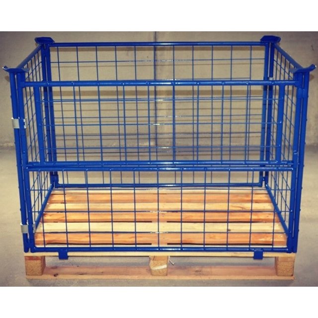 Cage Container steel H800mm folding window Cage Container steel H800mm folding window