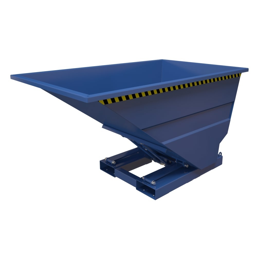 SalesBridges Chip Container Automatic 900L Tipper Container with Rollover  System