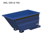 Chip Container 300L Tipper Container UC-model