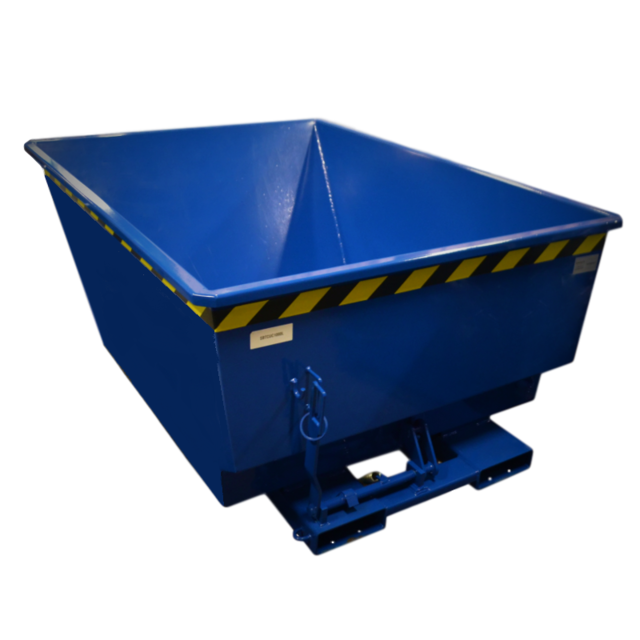 Chip Container 1500L Tipper Container UC-model Chip Container 1500L Tipper Container UC-model