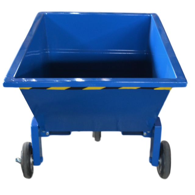 Chip Container 250L with wheels Tipper Container CW-model