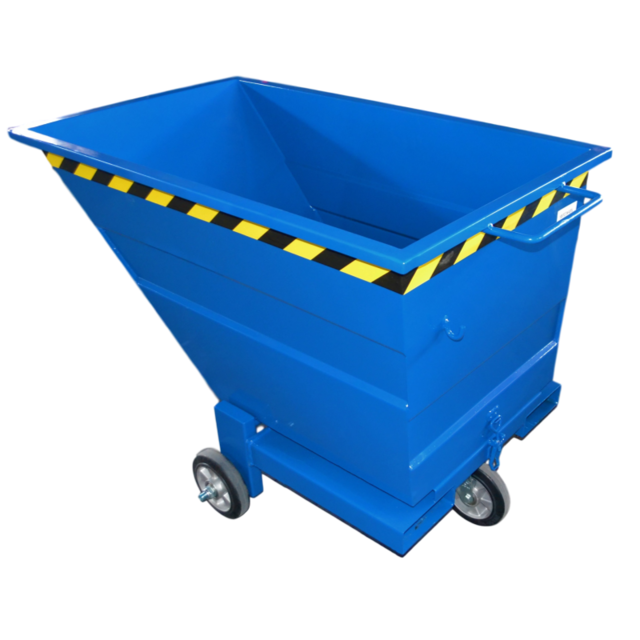 Chip Container 400L with wheels Tipper Container manual CW-model Chip Container 400L with wheels Tipper Container manual CW-model