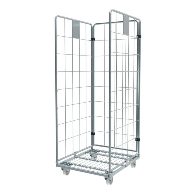 Roll Container with 3 sides demountable (H) 1830 mm