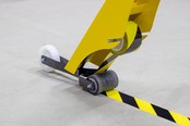 Floor marking band PVC adhesive tape 50mm Yellow 5 pieces Floor marking band PVC adhesive tape 50mm Yellow 5 pieces