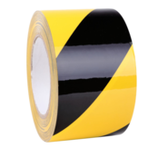 Taśma klejąca do znakowania podłóg PVC 50 mm Żółta 5 sztuk Taśma klejąca do znakowania podłóg PVC 50 mm Żółta 5 sztuk