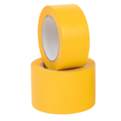 Floor marking band PVC adhesive tape 50mm Yellow/Black 5 pieces