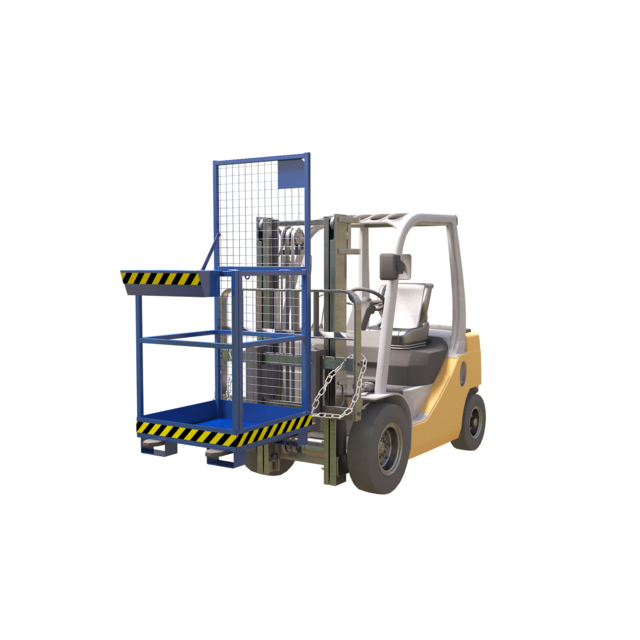 Platforma robocza 800x800x1910mm do wózka widłowego 150 CE