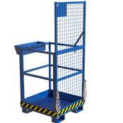 Platforma robocza 800x800x1910mm do wózka widłowego 150 CE