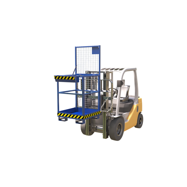 Platforma robocza 800x800x1910mm do wózka widłowego 150 CE