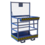 SalesBridges Access Safety Working Platform 1200x800x1950mm for forklift CE