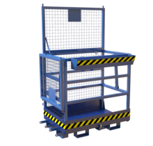 Access Safety Working Platform 1200x800x1950mm for forklift CE