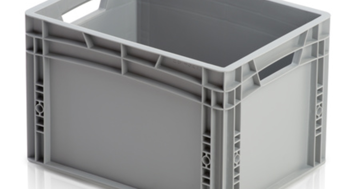 Plastic crates