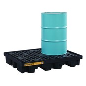 Spill Container 254L Retention Barrel Collection tray Low Line Pallet Spill Container 254L Retention Barrel Collection tray Low Line Pallet