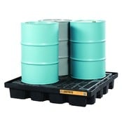Spill Container 254L Retention Barrel Collection tray Low Line Pallet Spill Container 254L Retention Barrel Collection tray Low Line Pallet