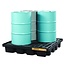 SalesBridges Spill Container 301L Retention Barrel Collection tray Low Line Pallet