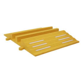 Cable Bridge Yellow 830 x 680 x 75 mm 2 channels
