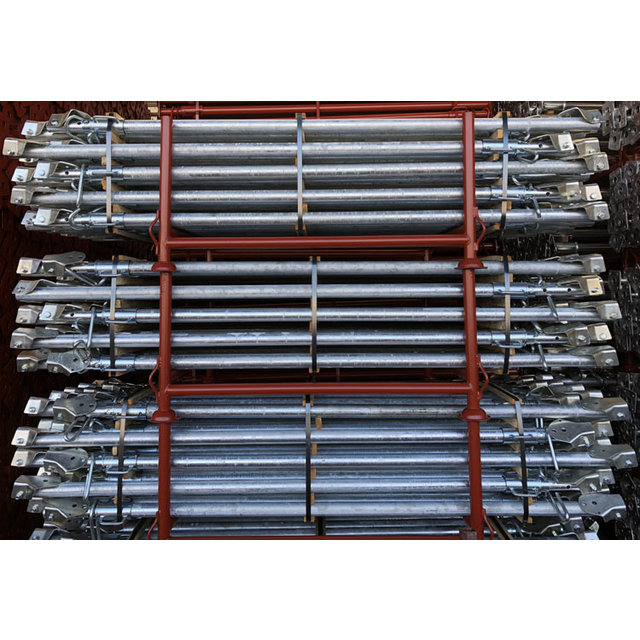 Podpory push-pull Podpory stabilizujące typu L2 - 2,50 to 4,50 m -ASTM D 2247-87