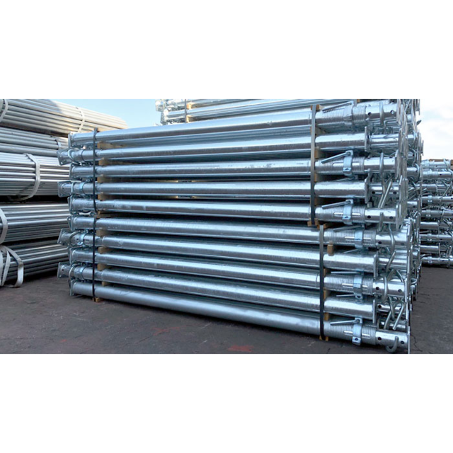 Props 1.73 to 3.00 meters Jacks Typ E 30KN Heavy-Duty DIN EN 1065