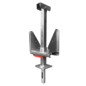 Props 1.98 to 3.50 meters Jacks Typ D 20KN Galvanized  - DIN EN 1065