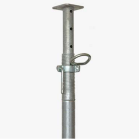 Props 1.98 to 3.50 meters Jacks Typ D 20KN Galvanized  - DIN EN 1065