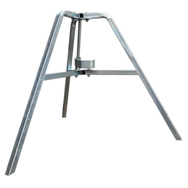 Props 1.98 to 3.50 meters Jacks Typ D 20KN Galvanized  - DIN EN 1065