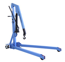 Workshop Crane Hydraulic Crane Lifting Up To 2000Kg On Wheels