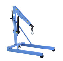 Workshop crane up to 500 kg foldable arm Height: 2.53m on wheels