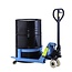 SalesBridges Drum handling Equipment pallet truck for DIN Drums208L