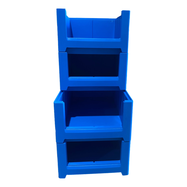 Storage bin Plastic F 40x23.4x14cm