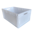 SalesBridges Eurobox Universal 60x40x27 cm white with handle Eurocontainer KLT box