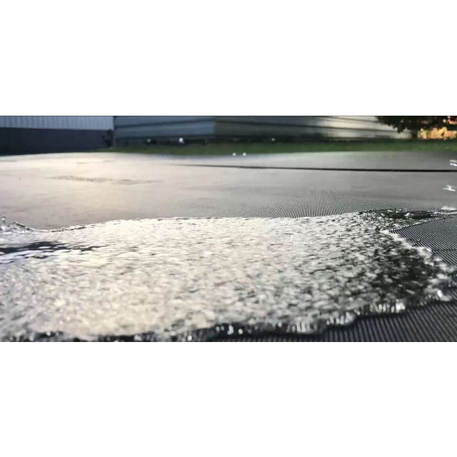 Lekka Mata Płyta ochronna podłoża z uchwytami 1200x2400x11.5mm Czarna