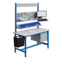 Maintenance workbench worktable tools and repair station
