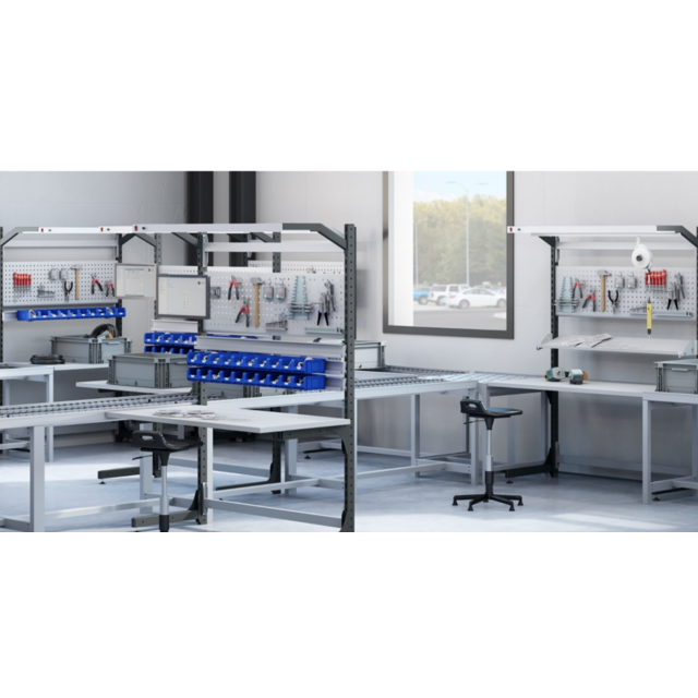 Maintenance workbench worktable tools and repair station