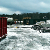 Medium Duty Ground Protection Mat with Handholds 1200 x 2410 x 12mm