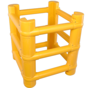 Odbojnica modułowa polietylenowa 200 do 700 m ochrona kolumn