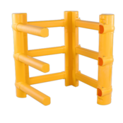 Modular polyethylene column protection 200 to 700 mm