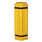 Odbojnica polietylenowa Łatwy montaż 150 x 150 mm ochrona kolumn Odbojnica polietylenowa Łatwy montaż 150 x 150 mm ochrona kolumn