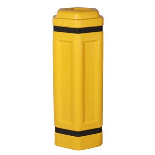 Polyethylene column protection 100x100mm Easy fix