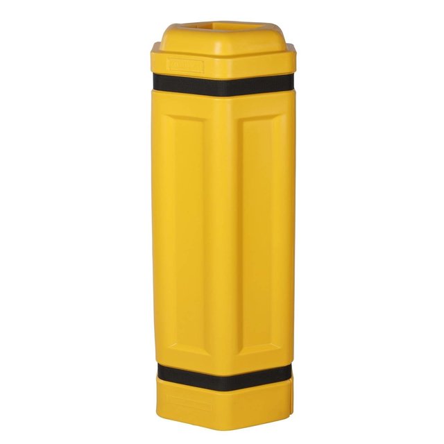 Polyethylene column protection 100x100mm Easy fix