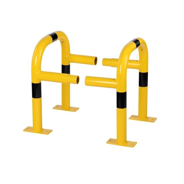 Steel column protection column collision protection