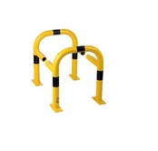 Steel column protection column collision protection