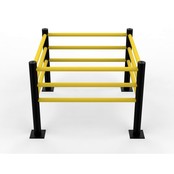 Traffic barrier COLUMN PROTECTOR 1755 x 1755 x 1216 mm