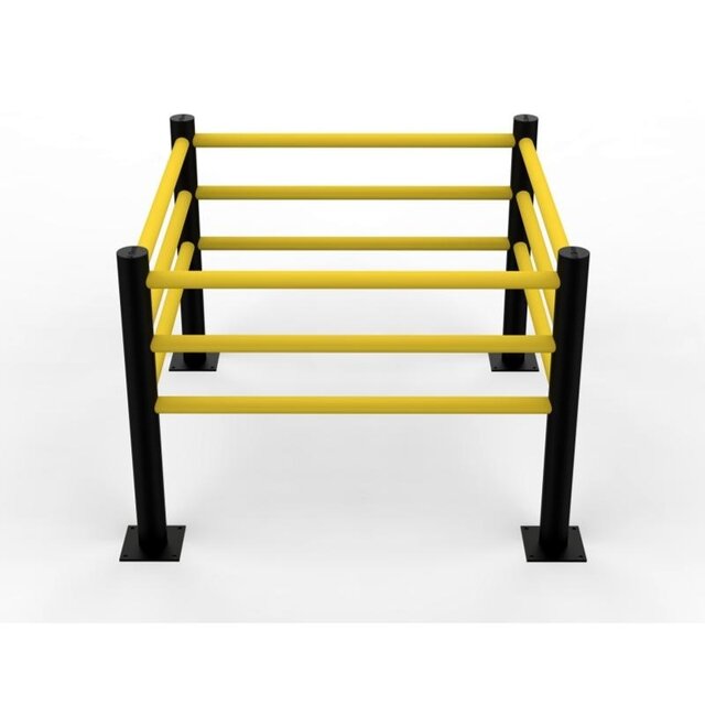 Traffic barrier COLUMN PROTECTOR 1755 x 1755 x 1216 mm