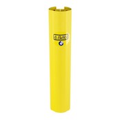 Traffic barrier PALLET RACK PROTECTION H400xW100-125mm Traffic barrier PALLET RACK PROTECTION H400xW100-125mm