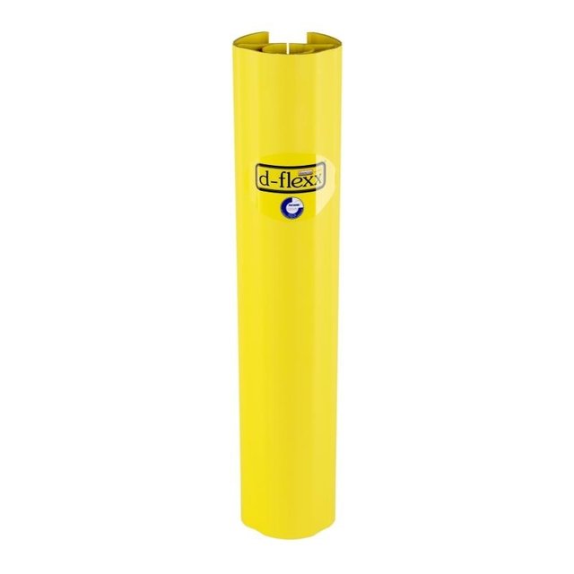 Traffic barrier PALLET RACK PROTECTION H400xW100-125mm Traffic barrier PALLET RACK PROTECTION H400xW100-125mm
