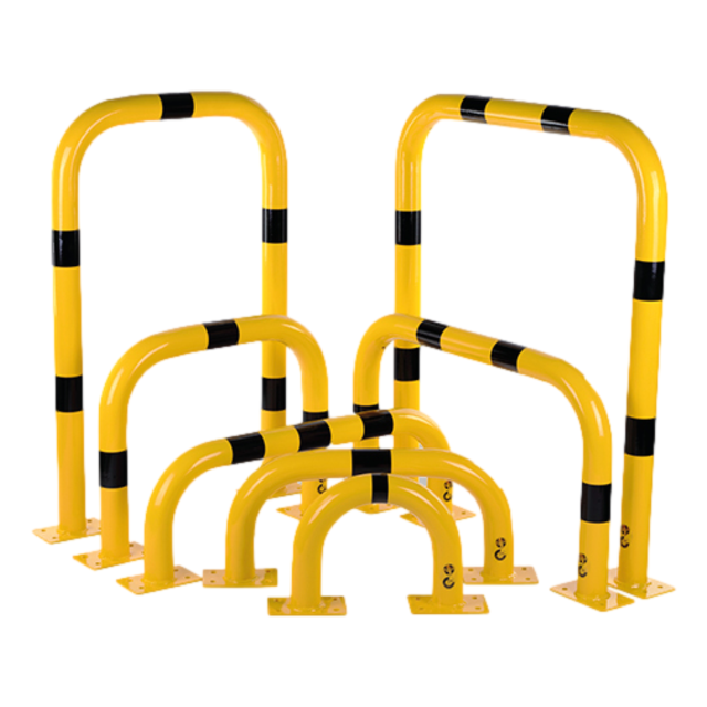 Hoop Protection Guard  from Steel W1000 x H600 mm